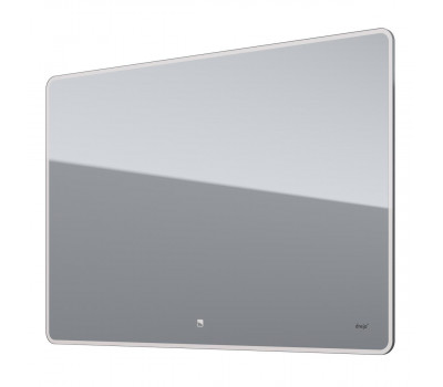 Зеркало Dreja Point 100x70 см, белый