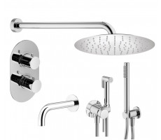 Комплект Plumberia Selection KITZXOT19CR260 Хром 