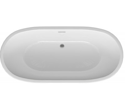 Ванна акриловая Aima Design TONDO 174х80 Отдельностоящая овальная белая 01тон17480 Ванна акриловая Aima Design TONDO 174х80 Отдельностоящая овальная белая 01тон17480