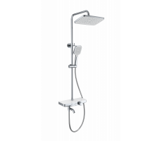 Душевая система с термостатом WONZON & WOGHAND, Хром WW-B3099-A-CR Душевая система с термостатом WONZON & WOGHAND, Хром WW-B3099-A-CR