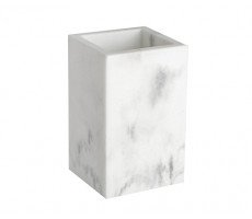 Стакан WasserKRAFT K-9100 9128 белый матовый 