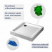 Душевой поддон квадратный RGW SMC-W Белый 800x800 57350188-01 Душевой поддон квадратный RGW SMC-W Белый 800x800 57350188-01