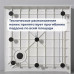Душевой поддон квадратный RGW SMC-W Белый 800x800 57350188-01 Душевой поддон квадратный RGW SMC-W Белый 800x800 57350188-01