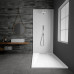 Поддон для душа из искусственного камня 120х80 Vincea VST-4SRL8012W белый матовый Поддон для душа из искусственного камня 120х80 Vincea VST-4SRL8012W белый матовый