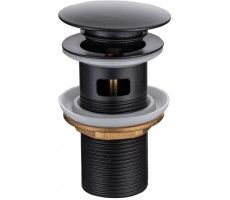 Донный клапан Allen Brau Priority 5.31023-31 черный матовый 