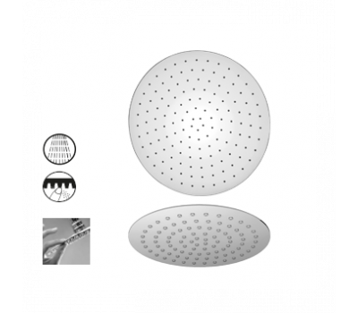 Верхний душ PAINI 250 мм, круглый, ультратонкий, хром (CR) 50CR759UP25E 