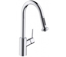 Смеситель для кухни Hansgrohe Kitchen 73863800 Нержавейка 