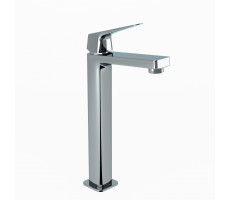 Смеситель для раковины PAINI Bari без донного клапана, высокий, хром (CR) RTCR205LL 