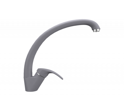 Смеситель для кухни ULGRAN Quartz бетон UQ-007-05 