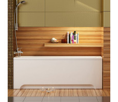 Передняя панель A U 180 см белая Ravak Chrome CZ001Y0A00 Белый 