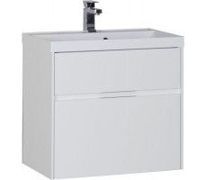 Тумба с раковиной Aquanet Латина 70 белый 00281149 Тумба с раковиной Aquanet Латина 70 белый 00281149