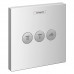 Переключатель потоков Hansgrohe ShowerSelect 15764000 на 3 потребителя