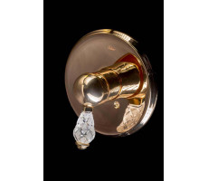 Смеситель встроенный CRYSTAL Boheme 285-CRST 