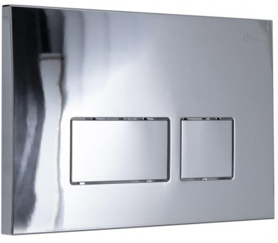 Кнопка смыва LOGAN SPACE двойная, Chrome 297679  Кнопка смыва LOGAN SPACE двойная, Chrome 297679