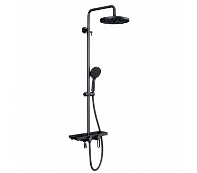 Душевая система GAPPO G2496-26, черный 