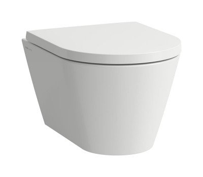Унитаз подвесной укороченный LAUFEN KARTELL 8.2033.3.000.000.1 сидение отдельно Унитаз подвесной укороченный LAUFEN KARTELL 8.2033.3.000.000.1 сидение отдельно