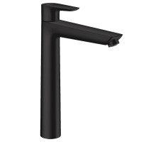 Смеситель для раковины Hansgrohe Talis E 71717670 черный матовый 