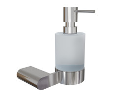 Дозатор жидкого мыла Knotlor LD102C хром  