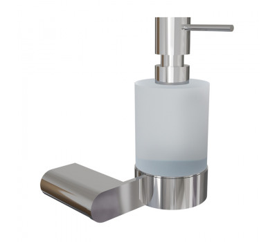 Дозатор жидкого мыла Knotlor LD102C хром  