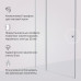Душевая дверь в нишу 120x190 см, распашная AM.PM Sunny W87G-120-1P-MT  