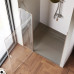 Душевая дверь в нишу 120x190 см, распашная AM.PM Sunny W87G-120-1P-MT  