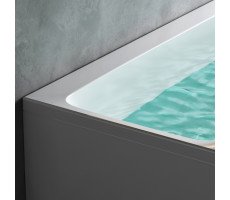 Ванна акриловая 170х70 см AM.PM Func W84A-170-070W-A Белый 