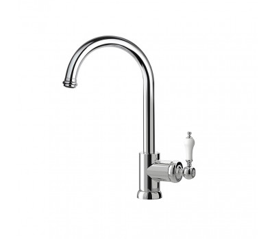 Смеситель для кухни PAINI Duomo удлиненный излив, хром (CR) 88CR572L1US1KM 