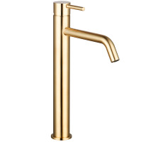 Смеситель для раковины AQUAme Siena AQM6214GG Золото 