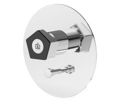 Смеситель для душа Newform ParkLE 69770E.05.093 Хром 