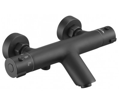 Термостат для ванны MikrosT3054 Black ESKO Термостат для ванны MikrosT3054 Black ESKO