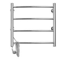 Полотенцесушитель элктрический Domoterm Классик DMT 109-4 50x50 EK L Хром 