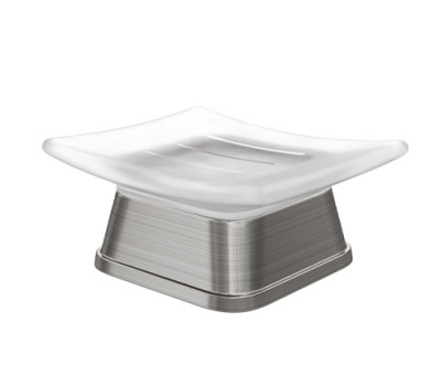 Мыльница WasserKRAFT K-5400NICKEL 5429N никель 
