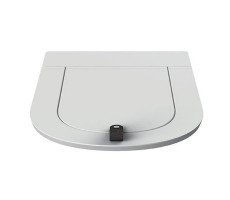 Сиденье ARTCERAM THE ONE THA001 80 bi matt (белый матовый) Сиденье ARTCERAM THE ONE THA001 80 bi matt (белый матовый)