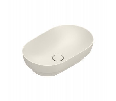 Раковина 55x35 h14 встраиваемая Catalano Sfera 524550030 Lino Satinato 