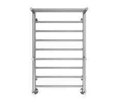 Полотенцесушитель водяной с полкой Terminus Анкона П8 50х80 Полотенцесушитель водяной с полкой Terminus Анкона П8 50х80