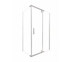 Душевой уголок OLIVE'S VIAR, прозр. стекла, прямоугольный, 1200*800*1950 мм, хром VR-128CS-SW-C  