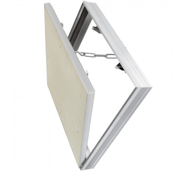 Люк под плитку Левша Вектор 50/30 (ш/в гл 3) алюминиевый (Т-34) 