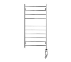 Полотенцесушитель электрический Domoterm Медея Медея П10 500x1000 ER Хром Полотенцесушитель электрический Domoterm Медея Медея П10 500x1000 ER Хром