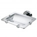 Емкость для мусора WasserKRAFT  1081 Хром 
