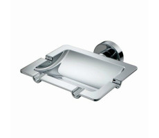 Емкость для мусора WasserKRAFT  1081 Хром 