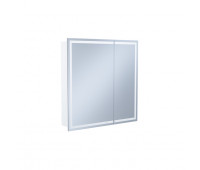 Шкаф-зеркало с подсветкой, 80 см, Zodiac, IDDIS, ZOD8000i99  