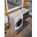 Тумба под стиральную машину подвесная Uperwood Magenta 55х50х55 см, черная, с дверцами 5930205152 Тумба под стиральную машину подвесная Uperwood Magenta 55х50х55 см, черная, с дверцами 5930205152
