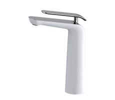 Смеситель для раковины Timo Olivia 3211/00-16F chrome white хром | белый 