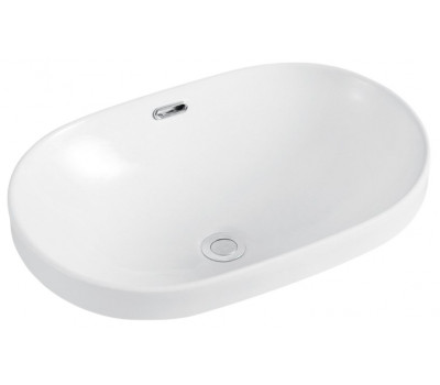 Раковина встраиваемая сверху Gid S1004 Белый 