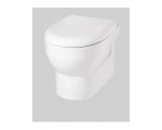 Унитаз подвесной Artceram SMARTY 2.0 SMV001 01 00 цвет-Glossy White, сидение отдельно