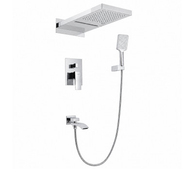 Душевая система встраиваемая GAPPO G7107-70, хром Душевая система встраиваемая GAPPO G7107-70, хром