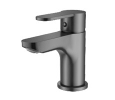 Смеситель для раковины Prohanss P64.10.09, графит 