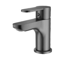 Смеситель для раковины Prohanss P64.10.09, графит 