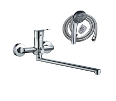 Смеситель для ванны WesnaArt NOVA NOV03-320, хром