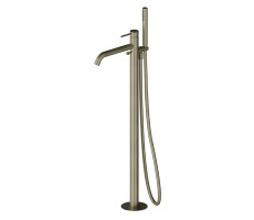 Смеситель для ванны Newform X-Steel 316 69684EX.59.098 Золото 